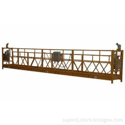 ZLP800 LTD8 800 kg Hoist Suspended Access Platform Construc